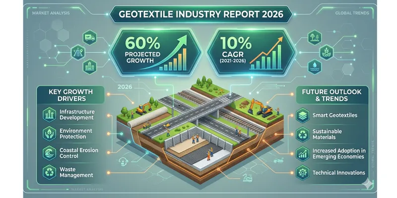 Geotextile Industry Report 2026: 60% Growth, 10% CAGR & Future Outlook 